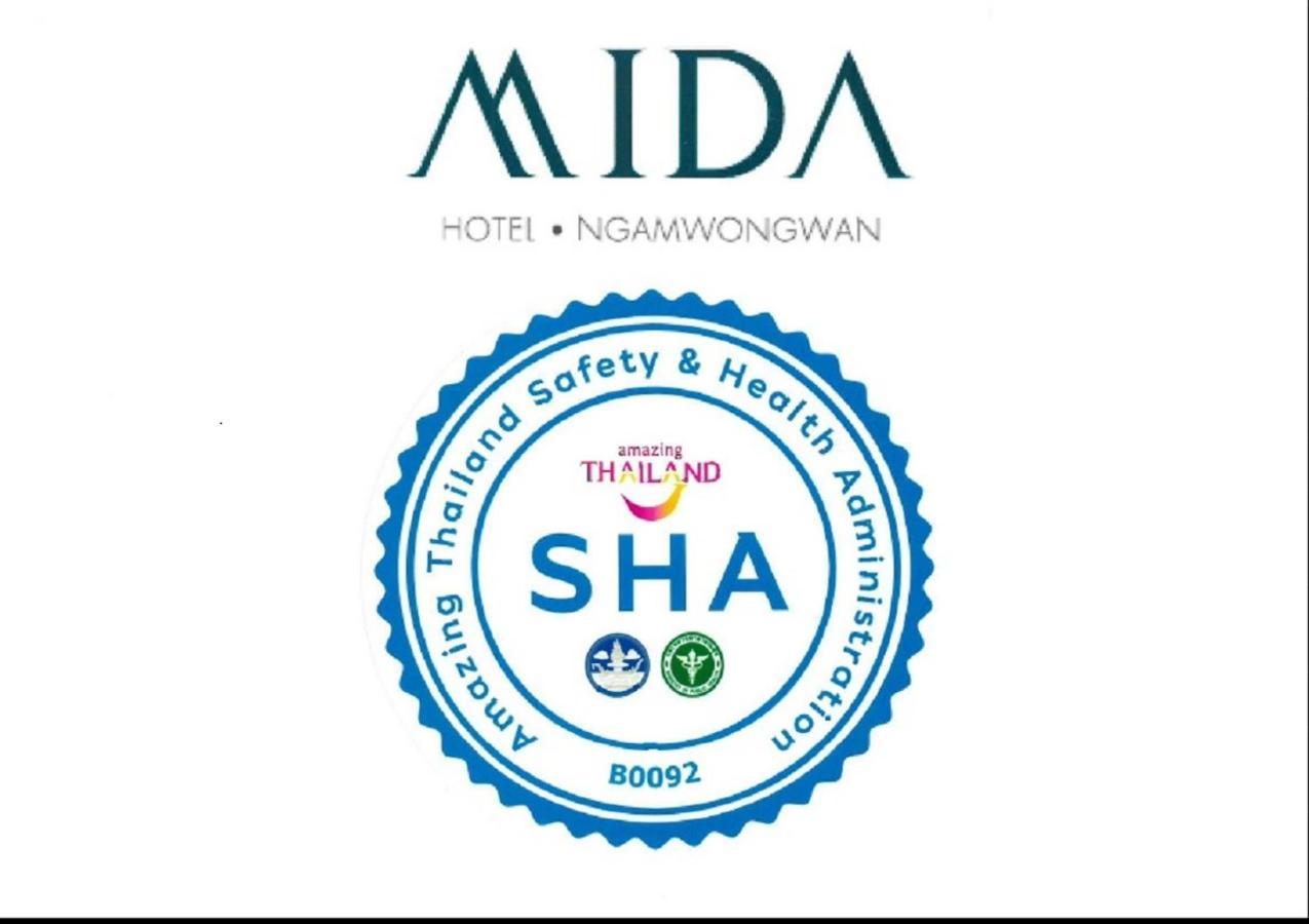 Mida Hotel Ngamwongwan - Sha Plus Nonthaburi Kültér fotó