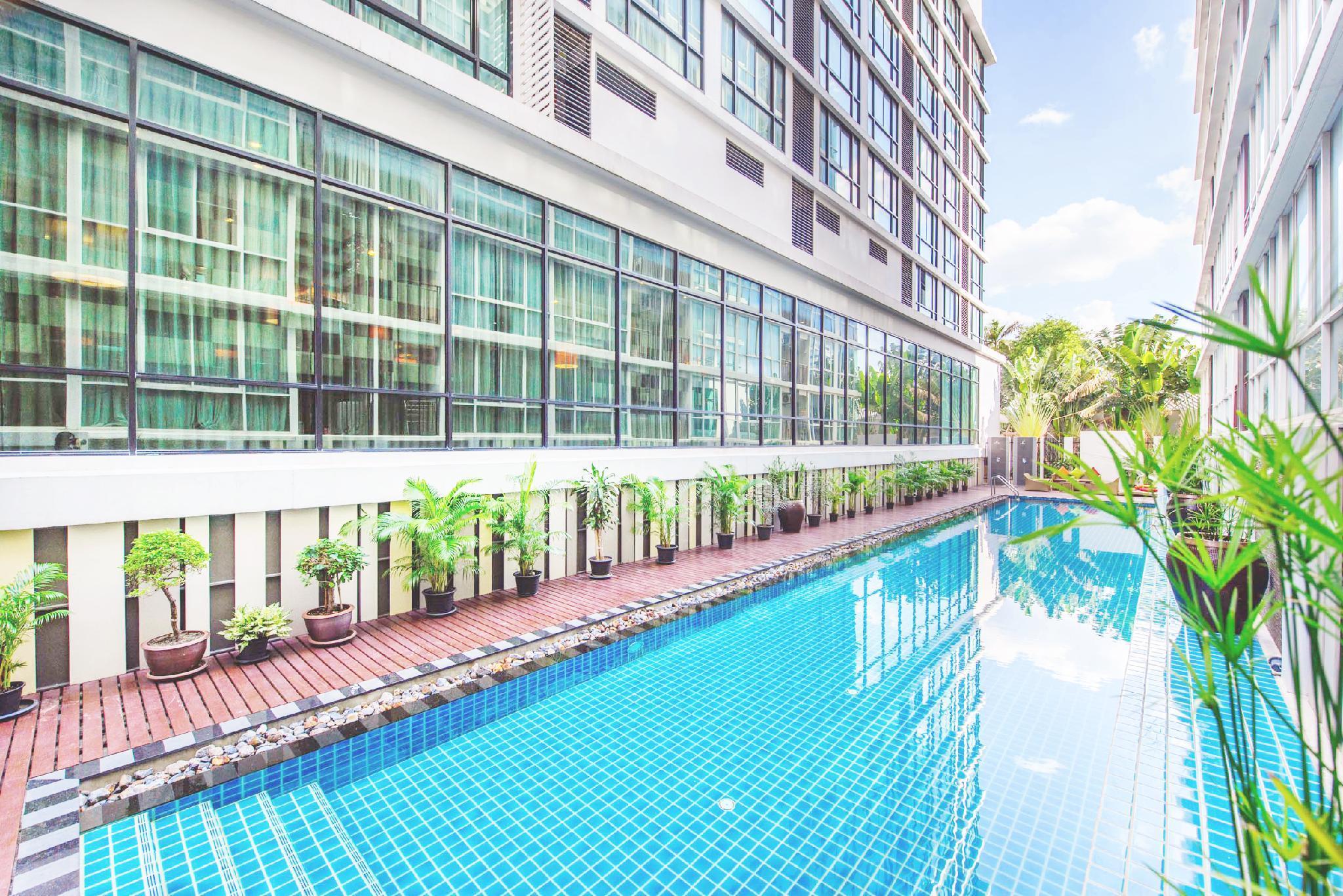 Mida Hotel Ngamwongwan - Sha Plus Nonthaburi Kültér fotó