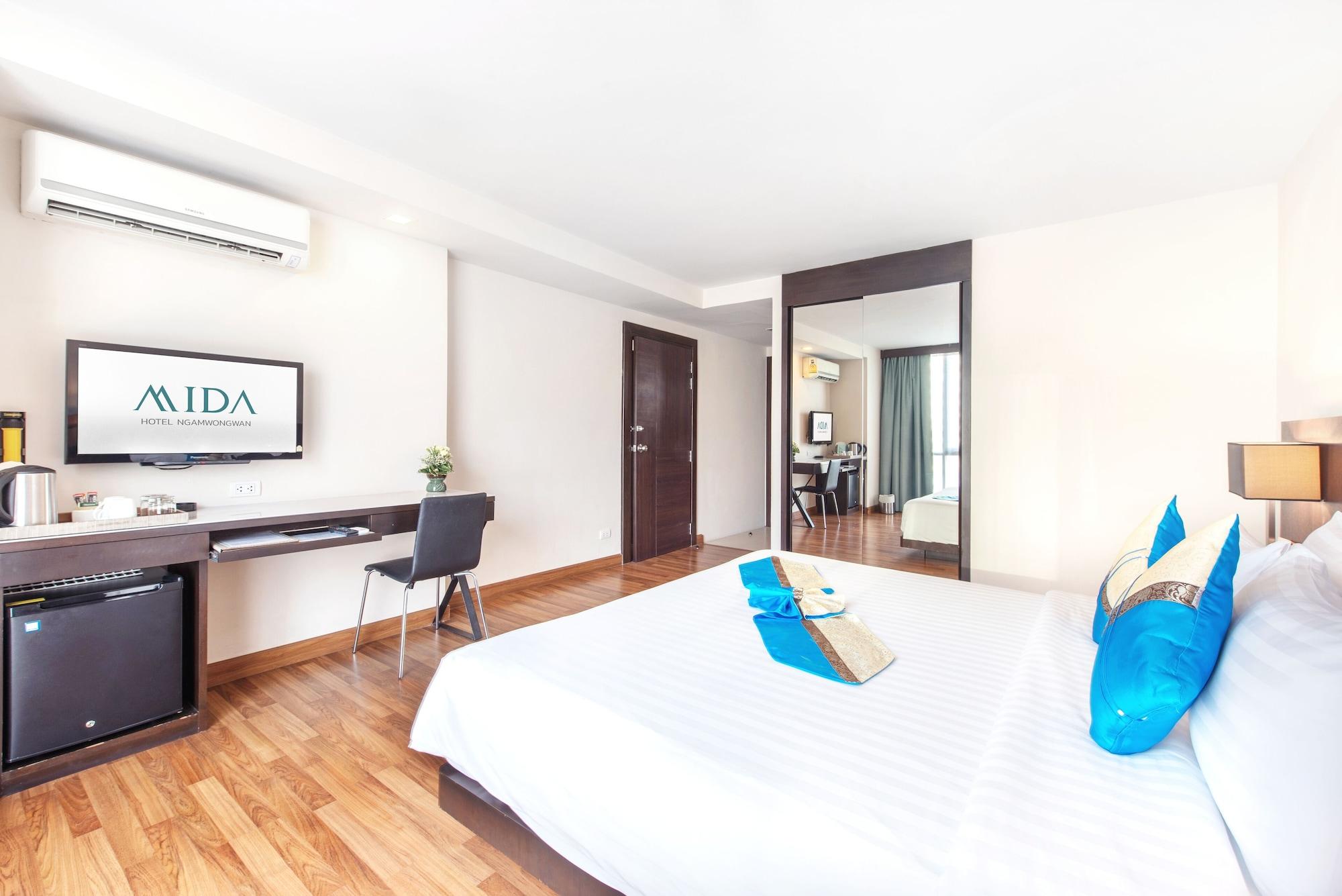Mida Hotel Ngamwongwan - Sha Plus Nonthaburi Kültér fotó