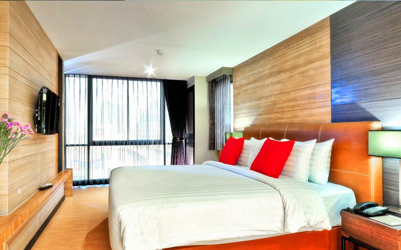 Mida Hotel Ngamwongwan - Sha Plus Nonthaburi Kültér fotó