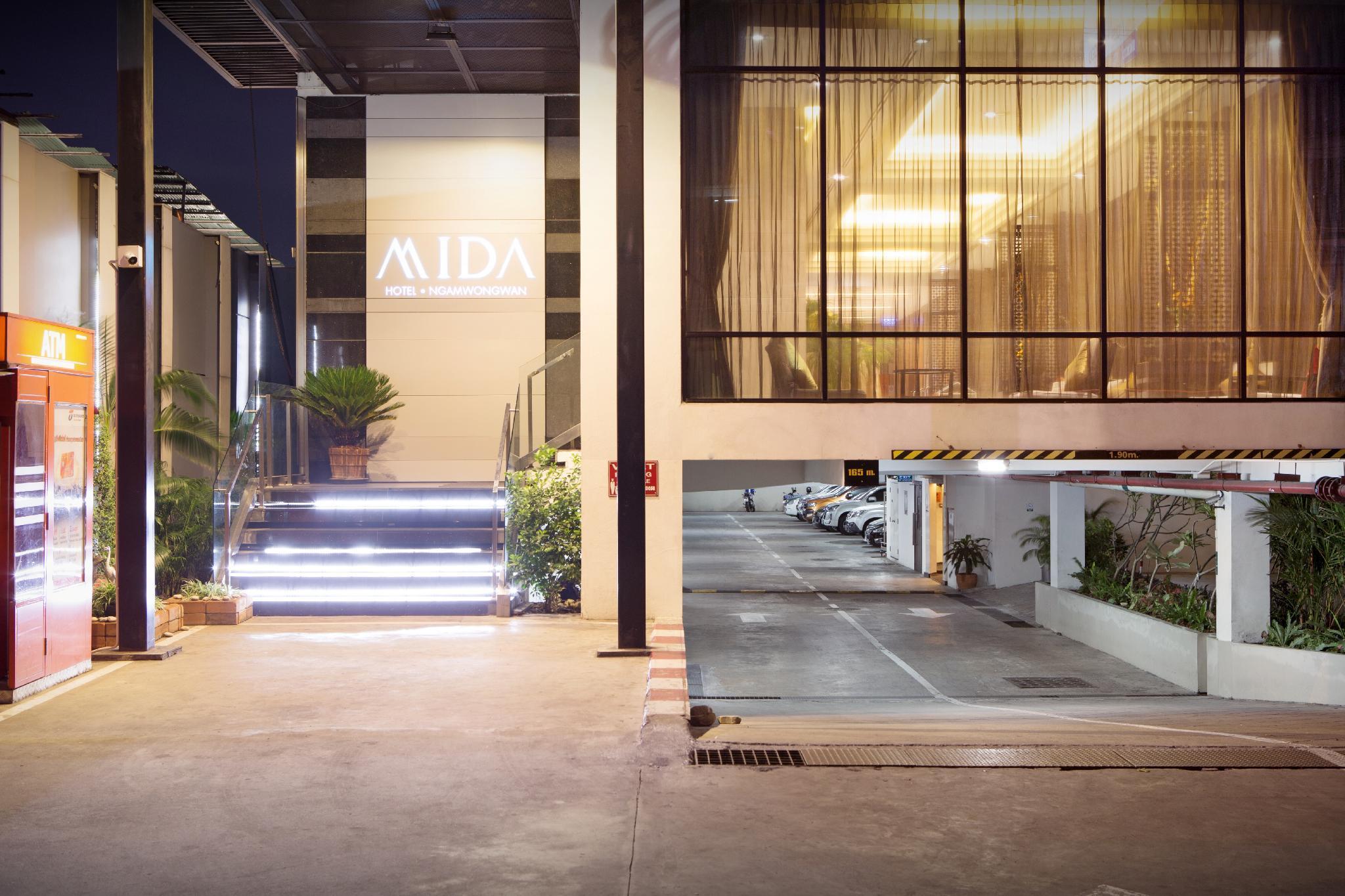 Mida Hotel Ngamwongwan - Sha Plus Nonthaburi Kültér fotó