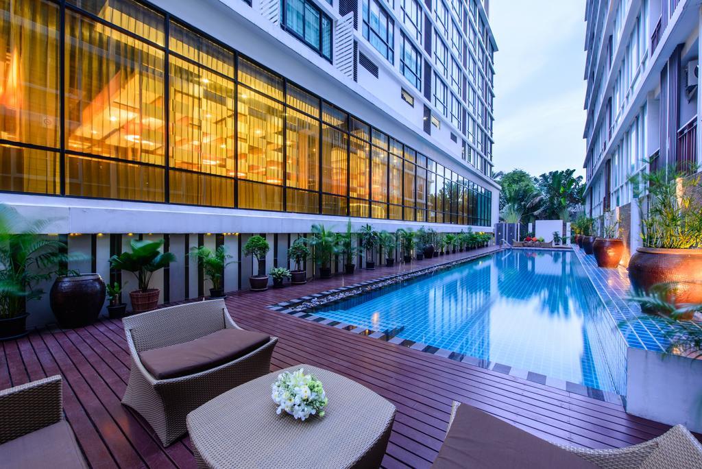 Mida Hotel Ngamwongwan - Sha Plus Nonthaburi Kültér fotó