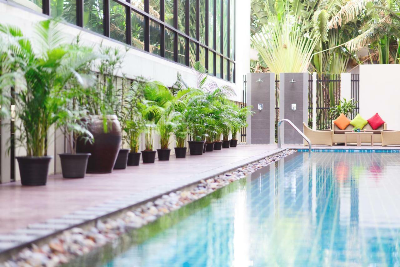 Mida Hotel Ngamwongwan - Sha Plus Nonthaburi Kültér fotó