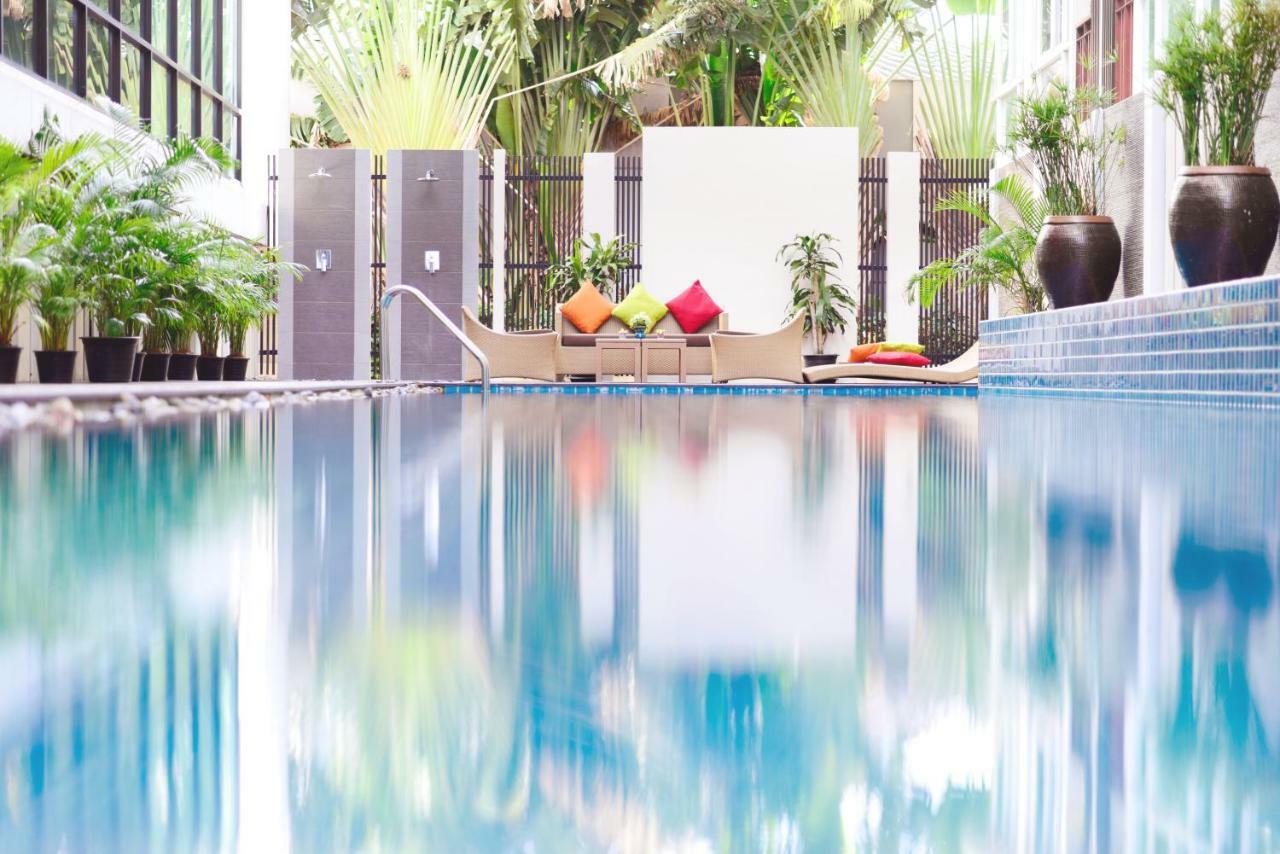 Mida Hotel Ngamwongwan - Sha Plus Nonthaburi Kültér fotó